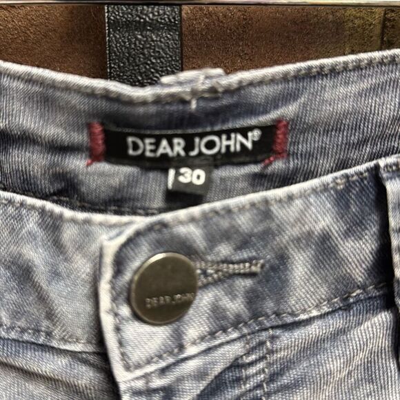 Dear John Women’s Low Rise Corduroy Marbled Gray Pants Size 30 - Picture 3 of 5